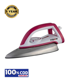 VISION ELECTRONIC IRON VIS-DEI-011 PINK