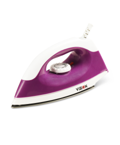 VISION ELECTRIC IRON 1150W WITH OVERHEAT PROTECTIONVIS-DEI-007 PURPLE