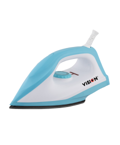 VISION ELECTRONIC DRY IRON VIS-DEI-010 BLUE