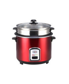 VISION RICE COOKER RC- 3.0L REL-50-05 SS RED