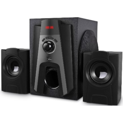 Multimedia speaker top
