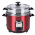 VISION 3.0 LITER RICE COOKER 50-05 STAINLESS STEEL RED DOUBLE POT