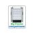 VSN GD REFRIGERATOR RE-252L BLUE FL-BM