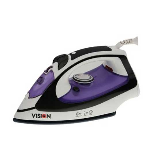 VISION STREAM ELECTRIC IRON 2200W WITH OVERHEAT PROTECTION AND SHOCK AND BURN PROOF