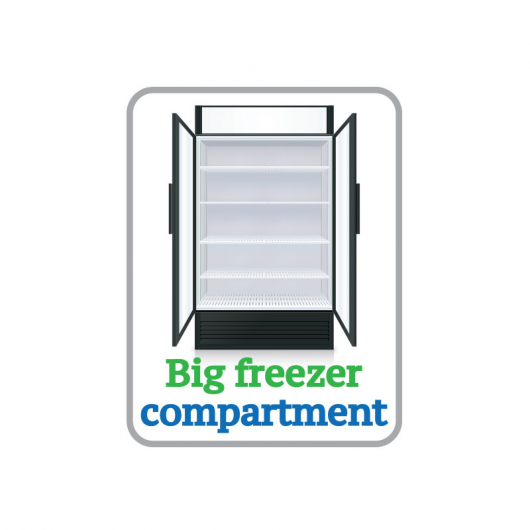 VISION GLASS DOOR REFRIGERATOR RE-222L MIRROR WHITE PURPLE TOP MOUNT 