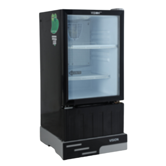 VISION BEVERAGE REFRIGERATOR RE-135L WITHOUT CANOPY 