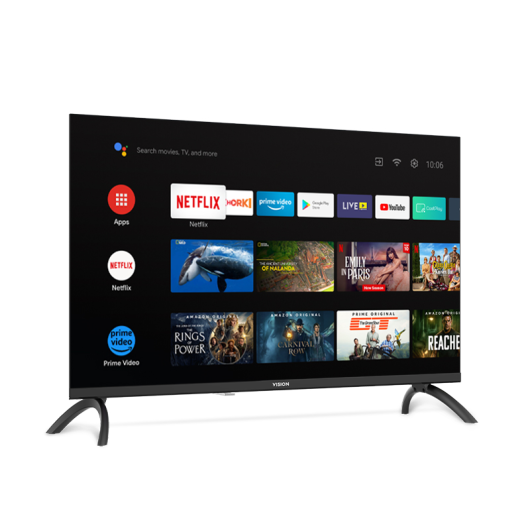 VISION 32" LED TV HS1 ANDROID SMART INFINITY
