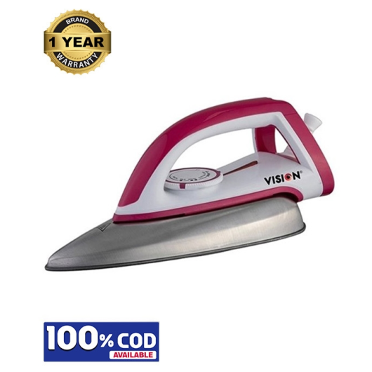VISION ELECTRONIC IRON VIS-DEI-011 PINK