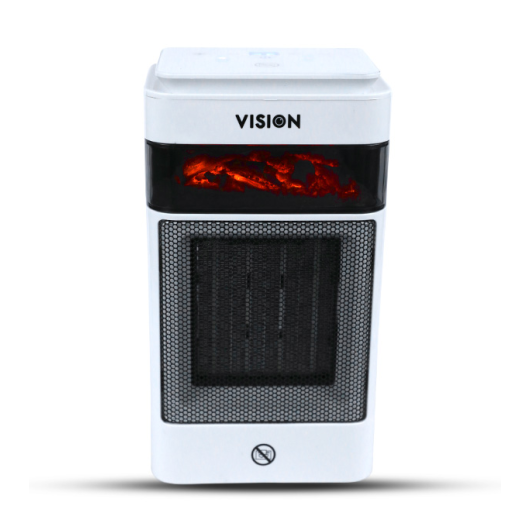 VISION ROOM HEATER FIRE WITH SMOOTH MOVING SYSTEM