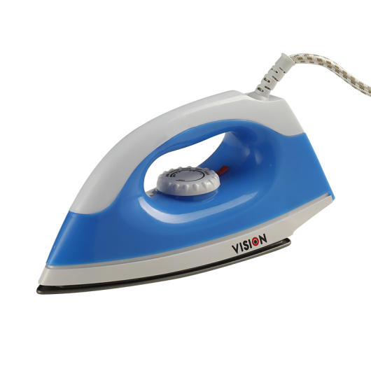 VISION ELECTRIC IRON 1150W WITH OVERHEAT PROTECTIONVIS-DEI-007 BLUE