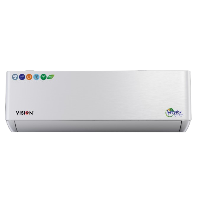 Vision AC 1.5 Ton Hot And Cool &amp; WiFi Inverter - VSN-18K-HCWiFi-INV410 Eco